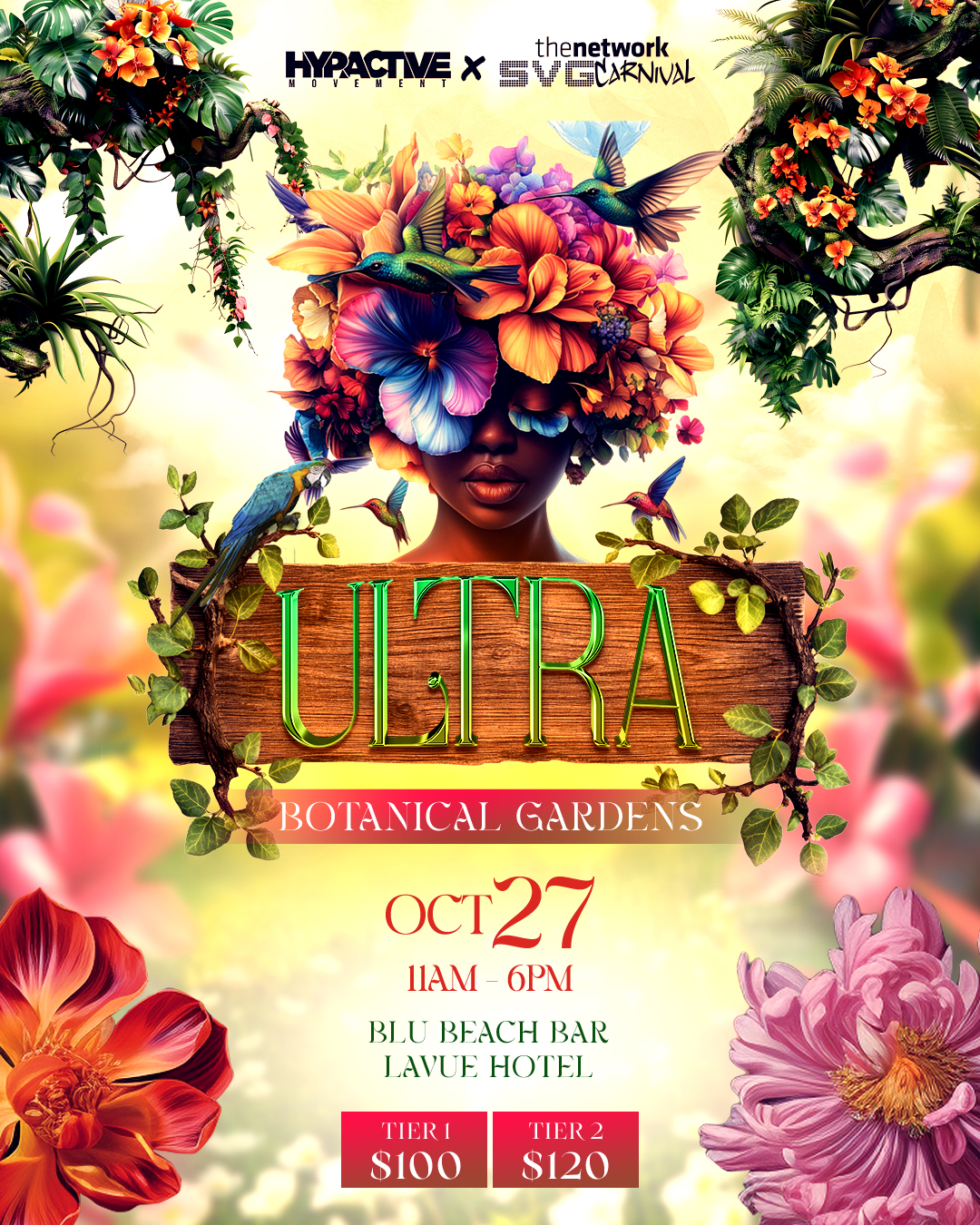 Ultra: Botanical Gardens